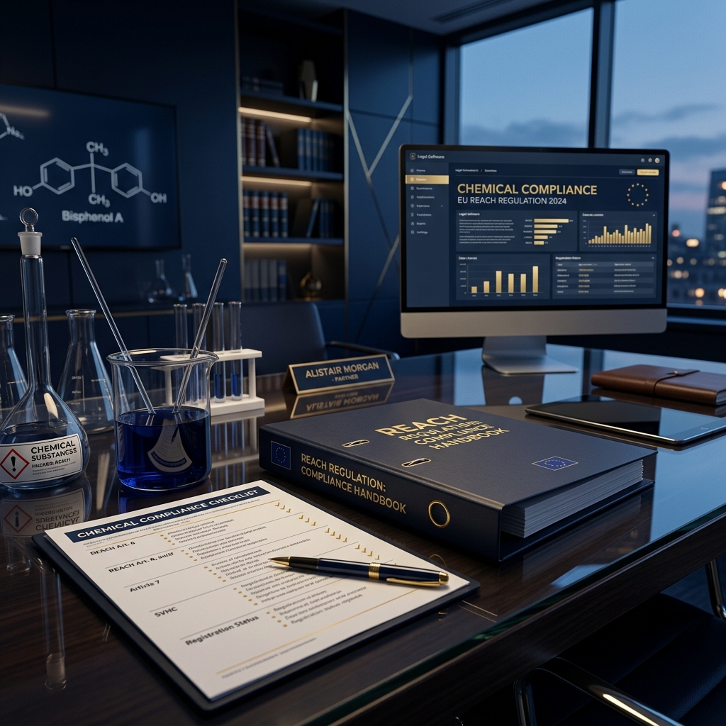 Chemical compliance and REACH regulation advisory